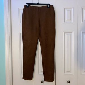 ⚡️Suede Brown Dress pants